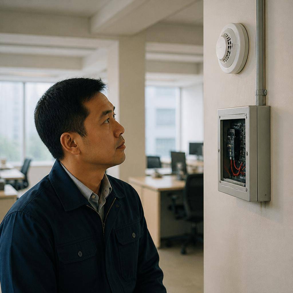 ระบบ fire alarm